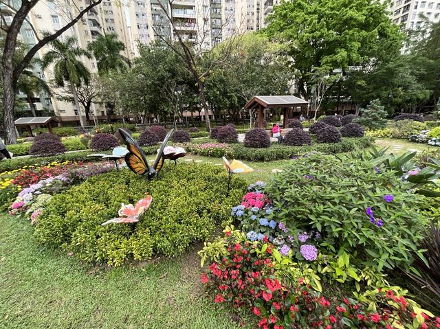 傳統嶺南風格嘅中式庭園 @ 荔枝角公園