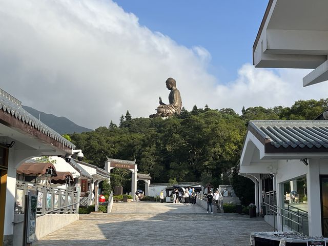 樂遊大嶼山，搭昂坪360，打卡天壇大佛+心經簡林 