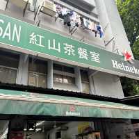 走進華人聚集地尋覓豬肉粉