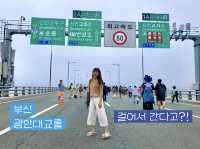 부산 광안대교 행사 걷기 축제 2023 