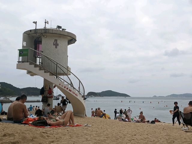 放假chill一chill, 海灘+咖啡+零食=chill爆！