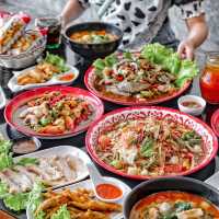 จัดจ้านลาดกระบัง! ไม่เผ็ด ไม่ขาย ส้มตำหม่องปลาแดก