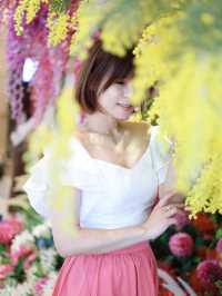 蜷川實花夢幻花園 @港島香格里拉酒店