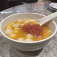 K11 高級路線台灣餐廳，供應大量甜品