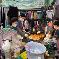 🌟 大邱｜西門市場 刀削麵 糖餅 各種五金雜貨 