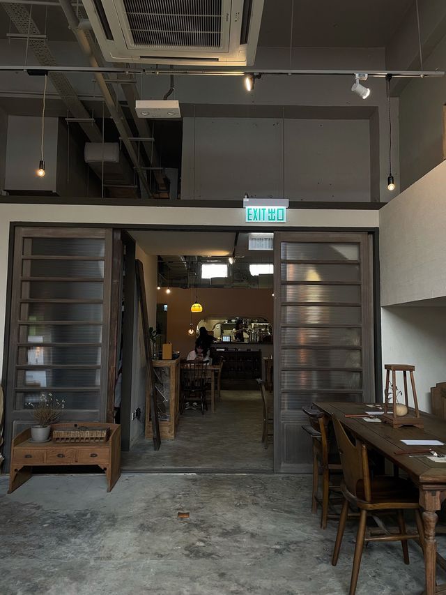 結合日本和洋風格之香港隱世咖啡店 ☕️ 
