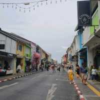 Phuket Old Town , South Province of Thailand