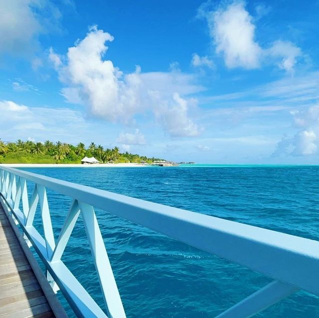 Awesome stay of Conrad Maldives 
