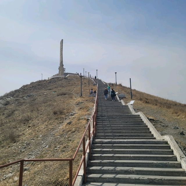 여행가는달 몽골여행 자이승 전승 기념탑 Zaisan Memorial
