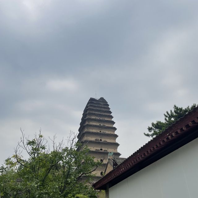 Xi An, one of the 4 ancient city in China