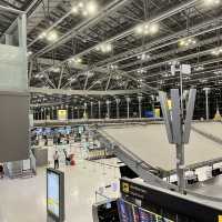 BKK - what an airport ✈️ 