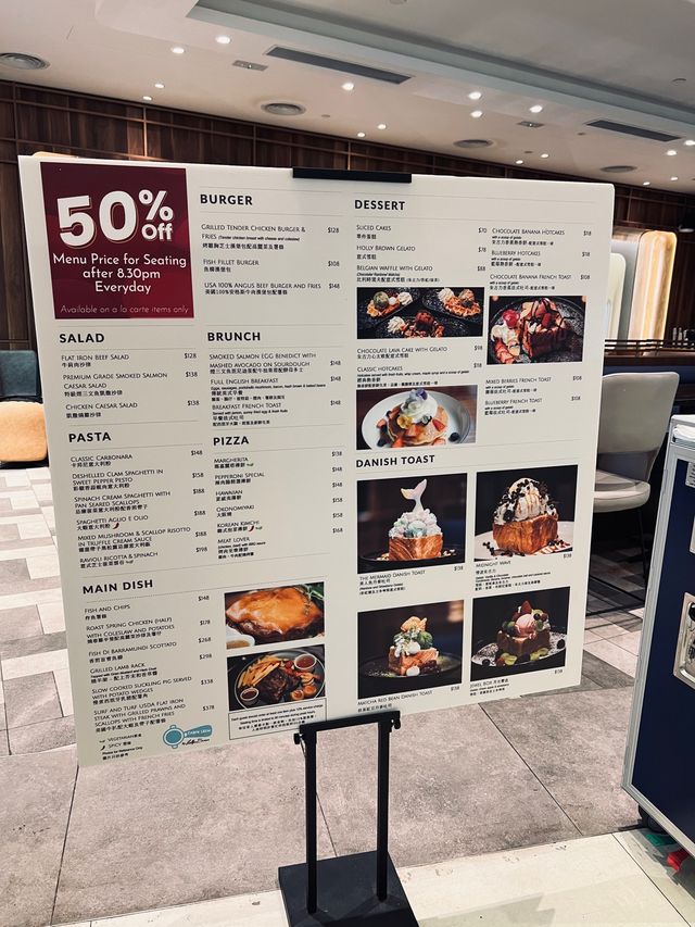 《半價嘆特色機倉餐廳 Cabin Crew Coffee 📸》