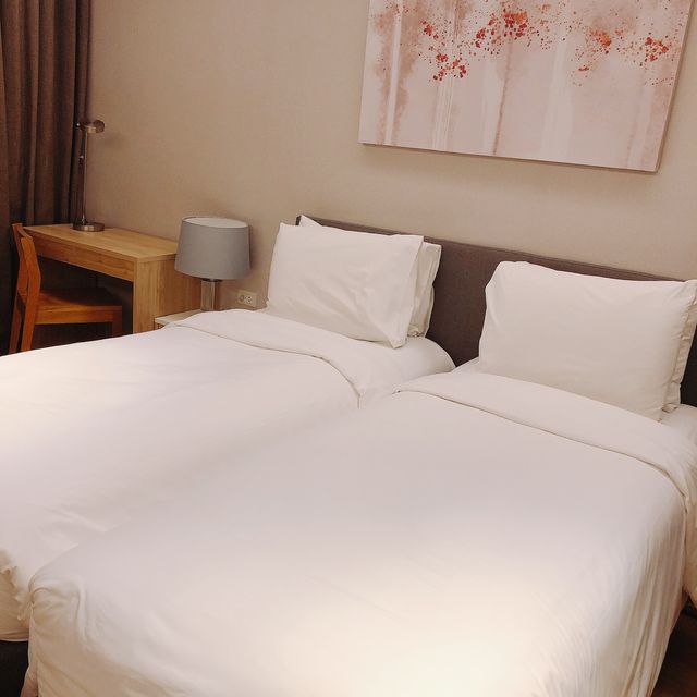 泰國🇹🇭曼谷🛋️🛏️🛏️舒適高級酒店式公寓📍 Oakwood Suites Bangkok โรงแรมโอ๊ควูด สวีท แบงค็อก