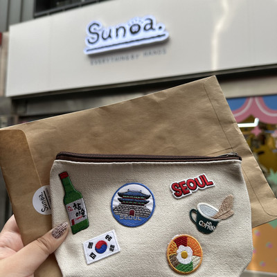 韓国のお土産貰い物 韓国土産にオススメ！ お菓子バージョン(その1) 비쵸비(ビチョビ