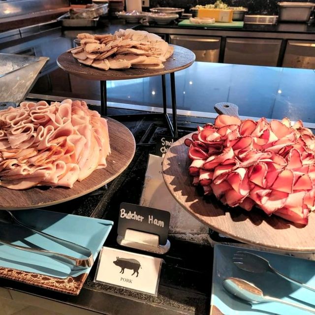 รีวิว Buffet Amay Food Gallery : Amari Watergate