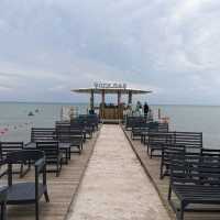 A Cafe With Its Private Beach 