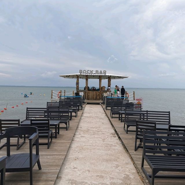 A Cafe With Its Private Beach 