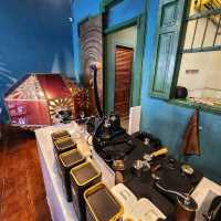 Arteasia Desserts & Cafe ในตึกเก่าย่านทรงวาด