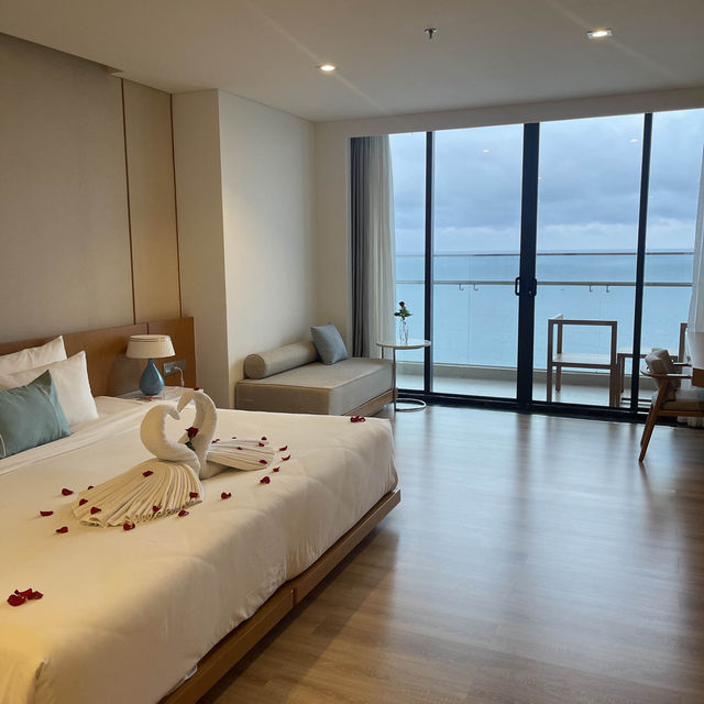 베트남 다낭 미케비치 오션뷰 🌊🏖️ 5성급 TMS호텔 