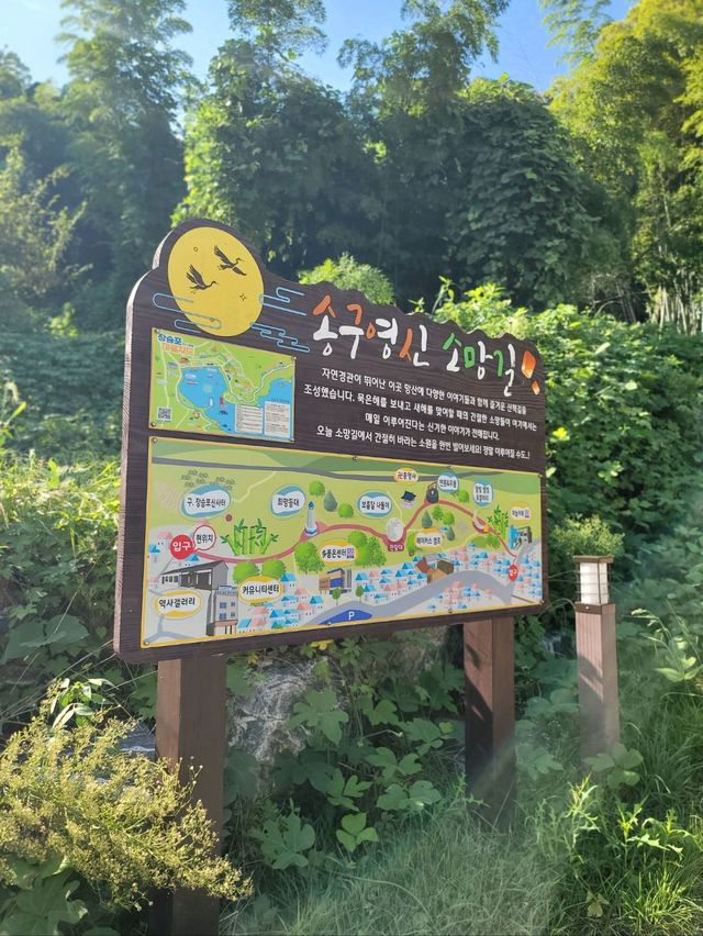 소망가득담은 기적을 바라는 거제 송구영신소망길🙏