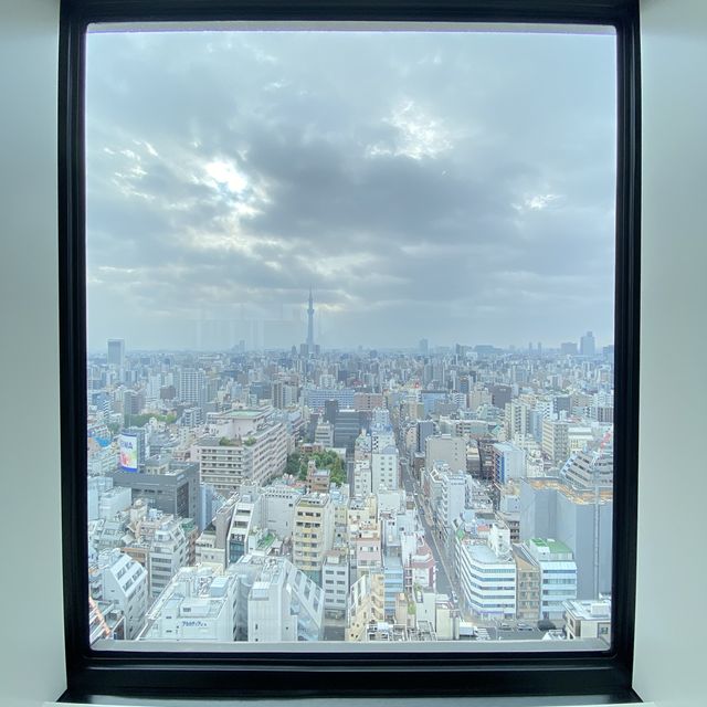 โรงแรมย่าน Ueno