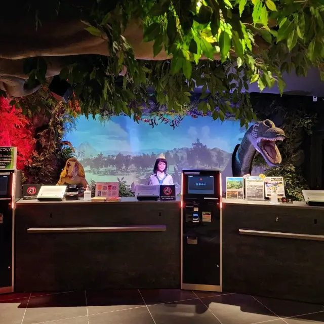 공룡과 인형이 반겨주는 이상한 호텔 "헨나호텔 하네다"