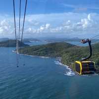 Capitivating Cable car - Phu Quoc