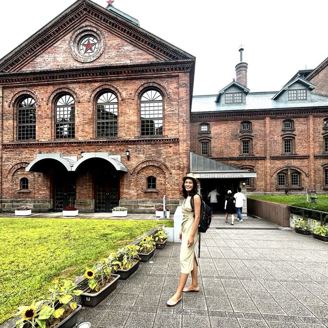 Exploring Sapporo Beer Museum 