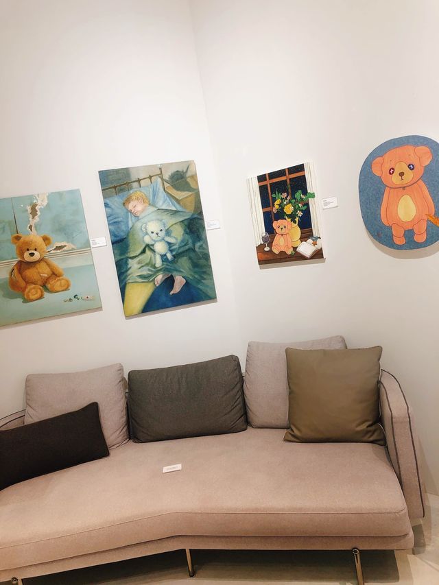 台北｜🐻🐻‍❄️🦙🦥室內藝術空間🎨 Venue 333Gallery微風南山3F 