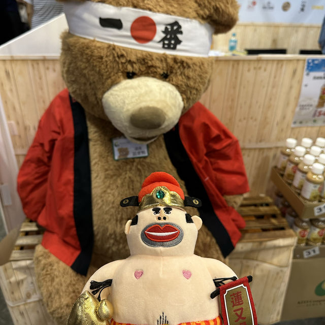 大麻成到訪香港美食博覽2023🤪