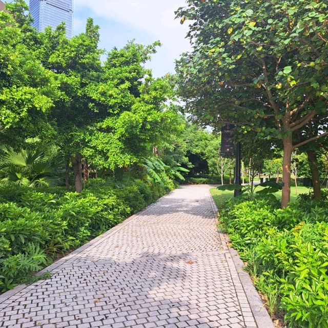 ✨西九文化區海濱長廊📸週末休閒聖地💕打卡位分享⭐睇風景聖地😍