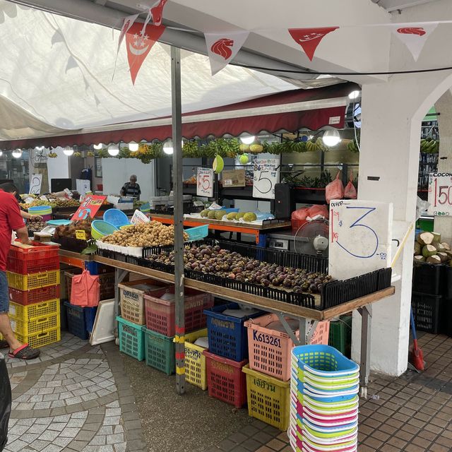 Singaporean all time durian season is back!