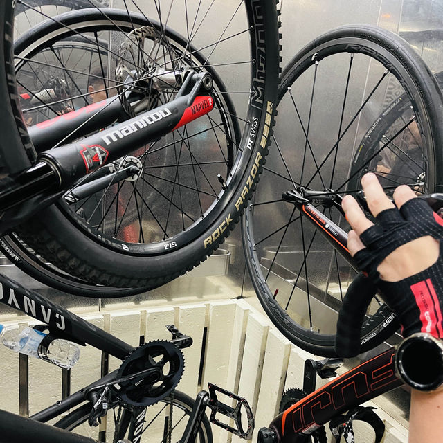沙田單車遊🚲