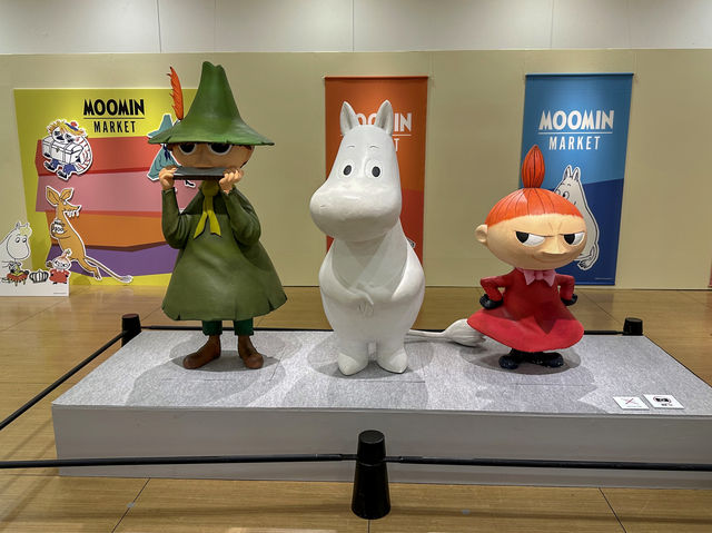 可愛くてほのぼのしたムーミンフェア