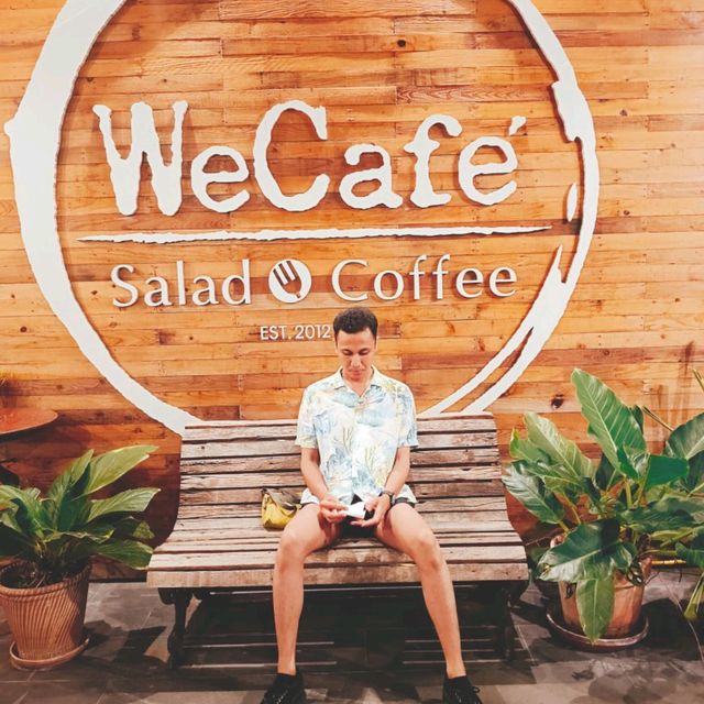 WeCafe'  ค่าเฟ่ของคนรักสุขภาพ