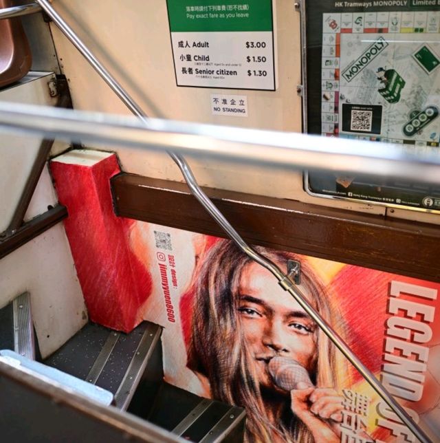 「傳奇號」哥哥主題電車，打卡好去處