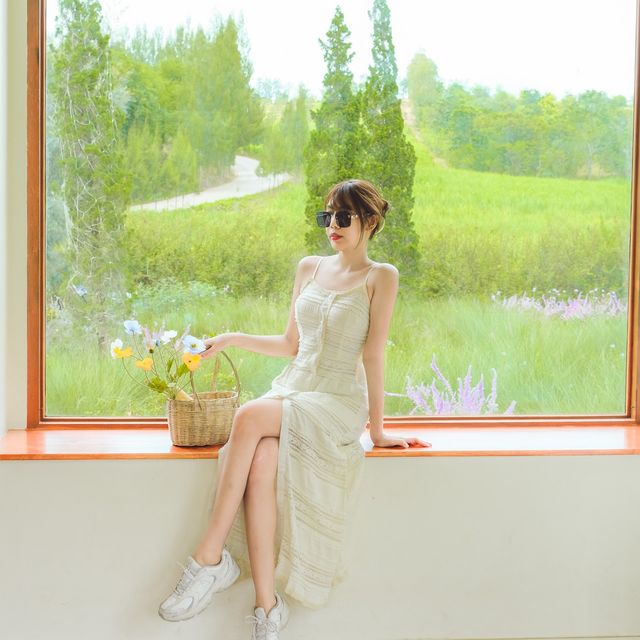 Tellus คาเฟ่สุดคิ้ว วิวป่าสน ที่เขาใหญ่