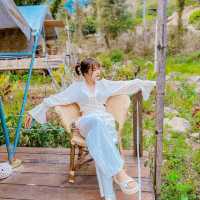 ที่พักริมลำธาร ท่ามกลางหุบเขา บ่อเกลือน่าน