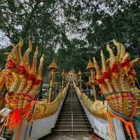 ไหว้พระ ขึ้นเขา ถ้ำรอดใบโพธิ์ จ.เพชรบุรี 