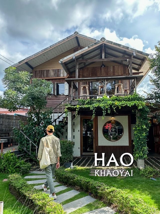 Hao Khaoyai คาเฟ่สุดชิล @ เขาใหญ่ 🏡