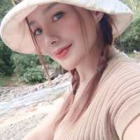 น้ำตกธารงาม น้ำตกสวย อุดรธานี