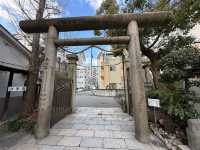 日本大阪｜霸氣難波八阪神社