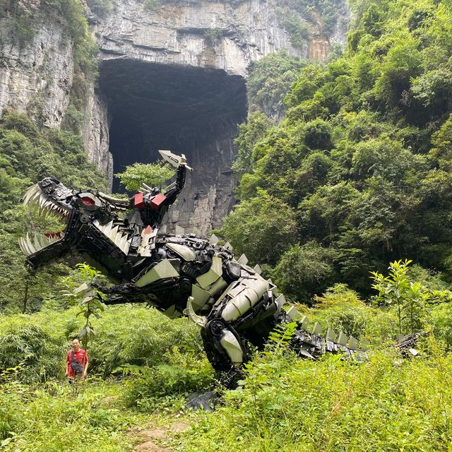 【重慶】天生三橋、仙女山：玻璃眺台、變形金剛取景、琉璃洞震撼景色，限時優惠！