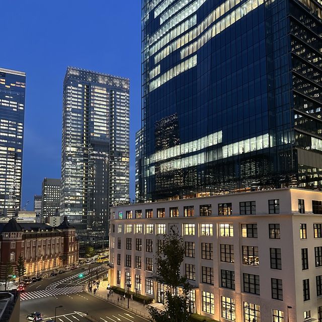 📍丸の内ビルディング/東京