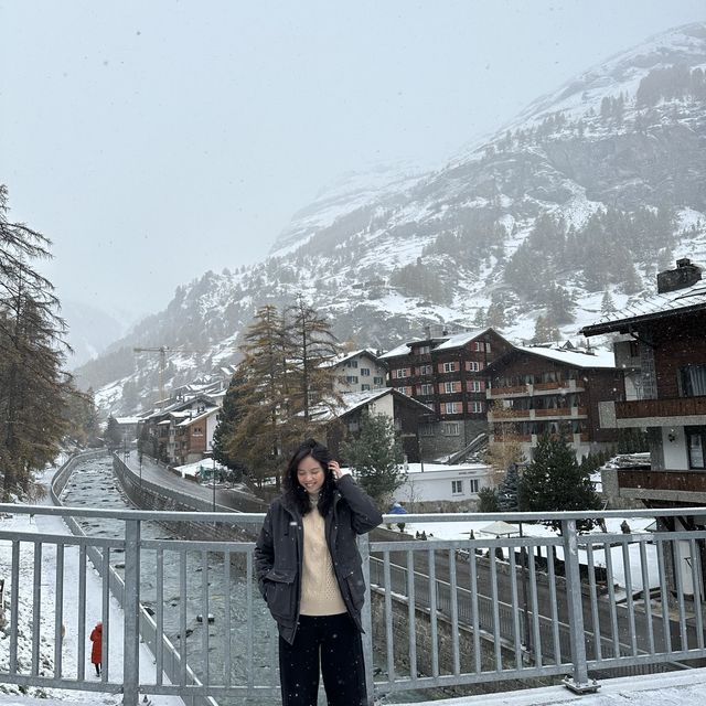 Zermatt Snowy Christmas 