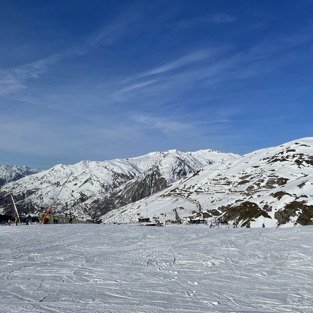 Bacqueria Ski Slopes