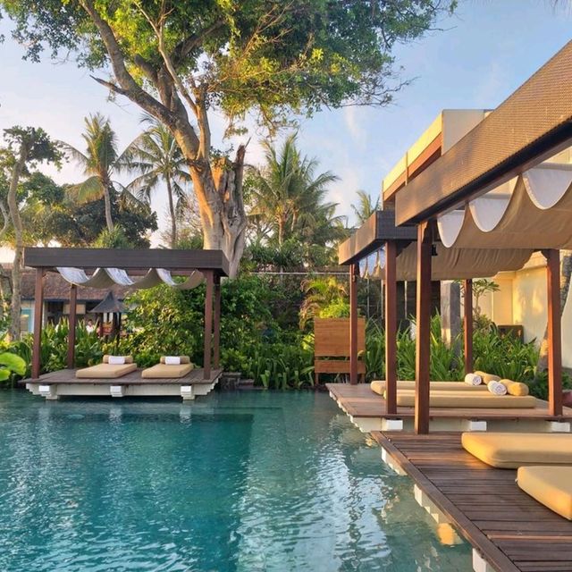 Stay at Seminyak Beach Resort 