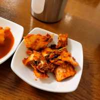 국내여행 대전에서 맛있는 곰탕을 먹을 수 있는 소나무풍경