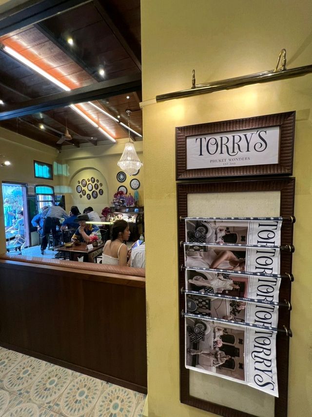 Torry's ice-cream ร้านเก๋ใจกลางภูเก็ต​