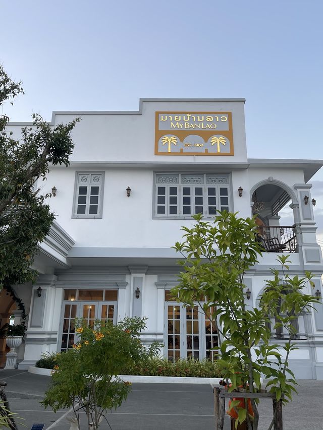 โรงแรมสวยๆคลาสสิคที่ มายบ้านลาว หลวงพระบาง สปป.ลาว